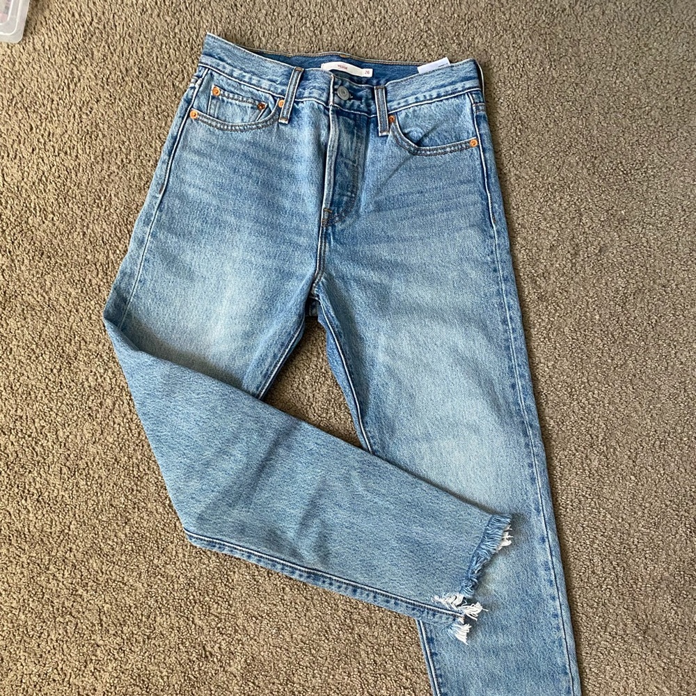 Levi’s Wedgie Fit Jeans NWOT